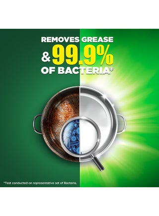 Plus Original Dishwashing Liquid Soap With Alternative Power To Bleach Pack of 2 Multicolour 600ml - view 4