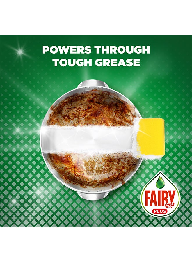 Fairy - Plus Original Dishwashing Liquid Soap With Alternative Power To Bleach Pack of 2 Multicolour 600ml - Image 1