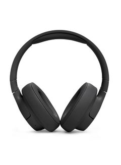 Tune 720Bt Wireless Over Ear Headphones Pure Bass Sound 76H Battery Hands-Free Call Plus Voice Aware Multi Point Connection Lightweight And Foldable Detachable Audio Cable Black - v1683825985/N53404593A_2