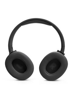 Tune 720Bt Wireless Over Ear Headphones Pure Bass Sound 76H Battery Hands-Free Call Plus Voice Aware Multi Point Connection Lightweight And Foldable Detachable Audio Cable Black - v1683825986/N53404593A_6