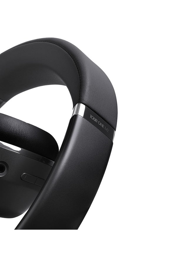 JBL - Toure One M2 Wireless Over Ear Noice Cancelling Headphones Legendry Pro Sound 4 Mic Superior Calls With Voice Control Immersive Spatial Sound 50H Battery Black - Image 1