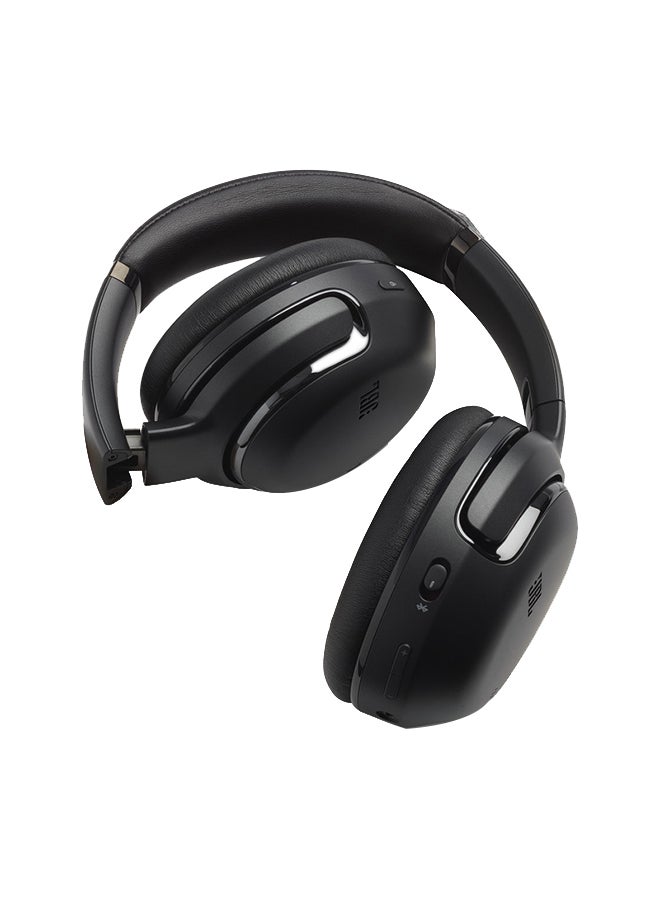 Toure One M2 Wireless Over Ear Noice Cancelling Headphones Legendry Pro Sound 4 Mic Superior Calls With Voice Control Immersive Spatial Sound 50H Battery Black - v1683825989/N53404596A_14
