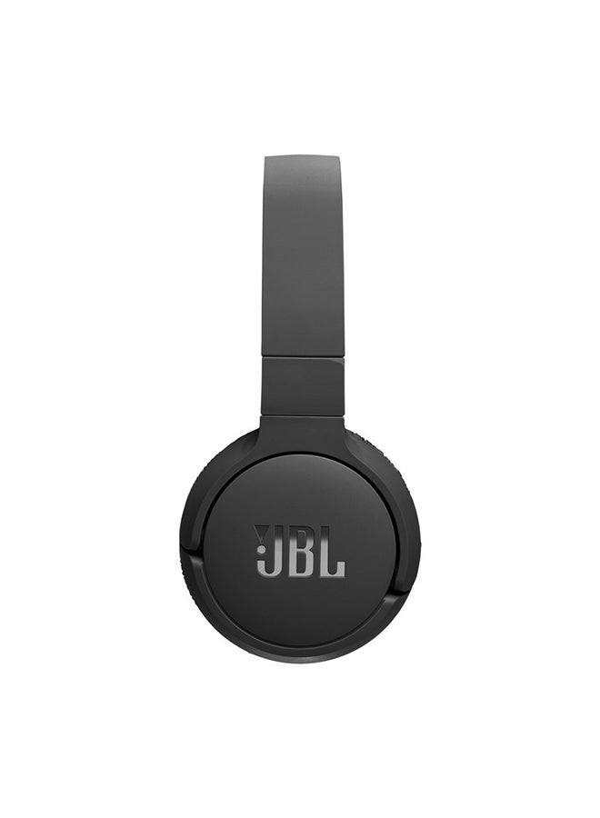 Tune 670 Adaptive Noice Cancelling Wireless On Ear Headphones Pure Bass Sound Black - v1683825999/N53404589A_4