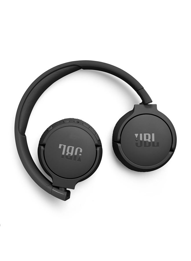 Tune 670 Adaptive Noice Cancelling Wireless On Ear Headphones Pure Bass Sound Black - v1683825999/N53404589A_5