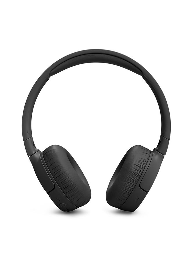 Tune 670 Adaptive Noice Cancelling Wireless On Ear Headphones Pure Bass Sound Black - v1683826000/N53404589A_2