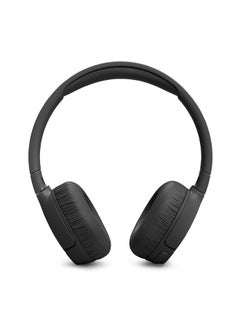 JBL Tune 670 Adaptive Noice Cancelling Wireless On Ear Headphones Pure Bass Sound Black  - Image 3