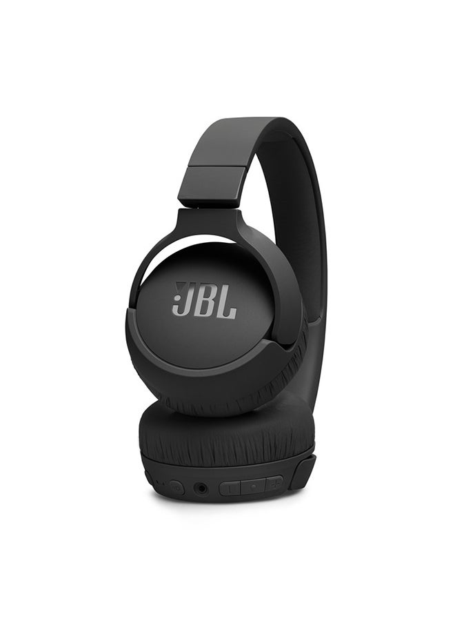 Tune 670 Adaptive Noice Cancelling Wireless On Ear Headphones Pure Bass Sound Black - v1683826000/N53404589A_6