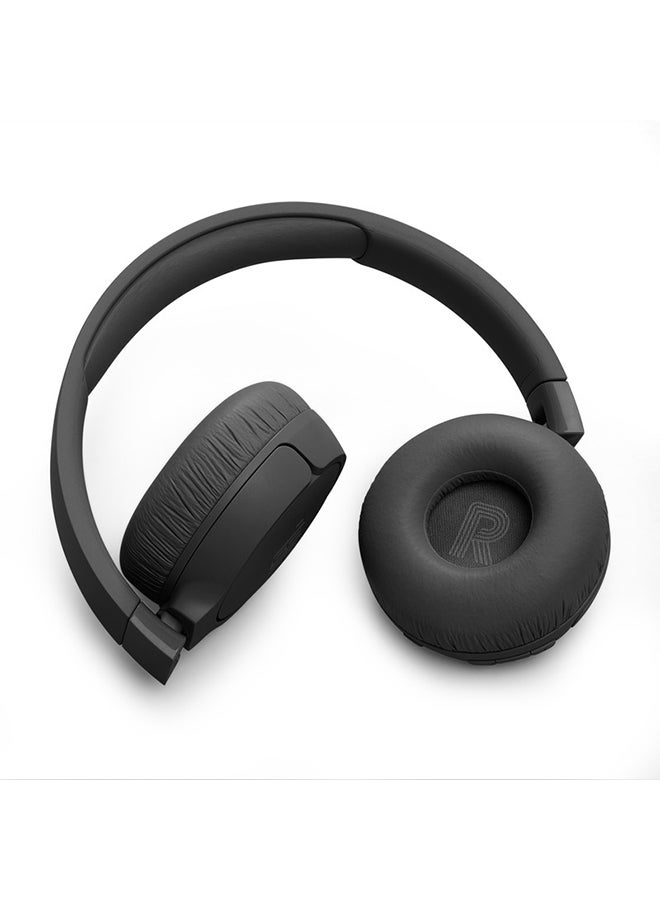 Tune 670 Adaptive Noice Cancelling Wireless On Ear Headphones Pure Bass Sound Black - v1683826000/N53404589A_7