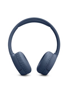 JBL Tune 670 Adaptive Noice Cancelling Wireless On Ear Headphones Pure Bass Sound 5.3 With Le Audio Hands Free Call Plus Voice Aware Multi Point Connection Blue  - Image 3