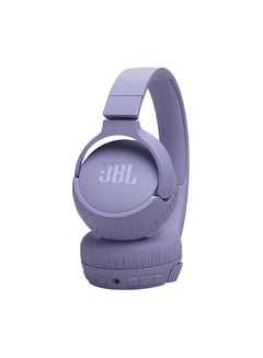 JBL Tune 670 Adaptive Noice Cancelling Wireless On Ear Headphones Pure Bass Sound 70H Battery With Smart Ambient Bluetooth Purple  - Image 5