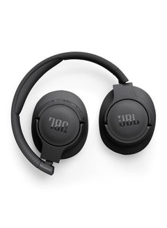 Tune 720Bt Wireless Over Ear Headphones Pure Bass Sound 76H Battery Hands-Free Call Plus Voice Aware Multi Point Connection Lightweight And Foldable Detachable Audio Cable Black - v1683826004/N53404593A_3