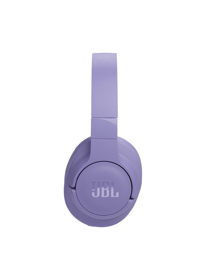 JBL Tune 770 Adaptive Noice Cancelling Wireless Over-Ear Headphones, Pure Bass Sound,Bluetooth 5.3 With Le Audio, Hands-Free Call + Voice Aware, Multi-Point Connection Purple - Image 2