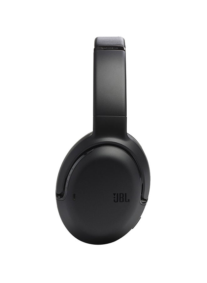 Toure One M2 Wireless Over Ear Noice Cancelling Headphones Legendry Pro Sound 4 Mic Superior Calls With Voice Control Immersive Spatial Sound 50H Battery Black - v1683826007/N53404596A_10