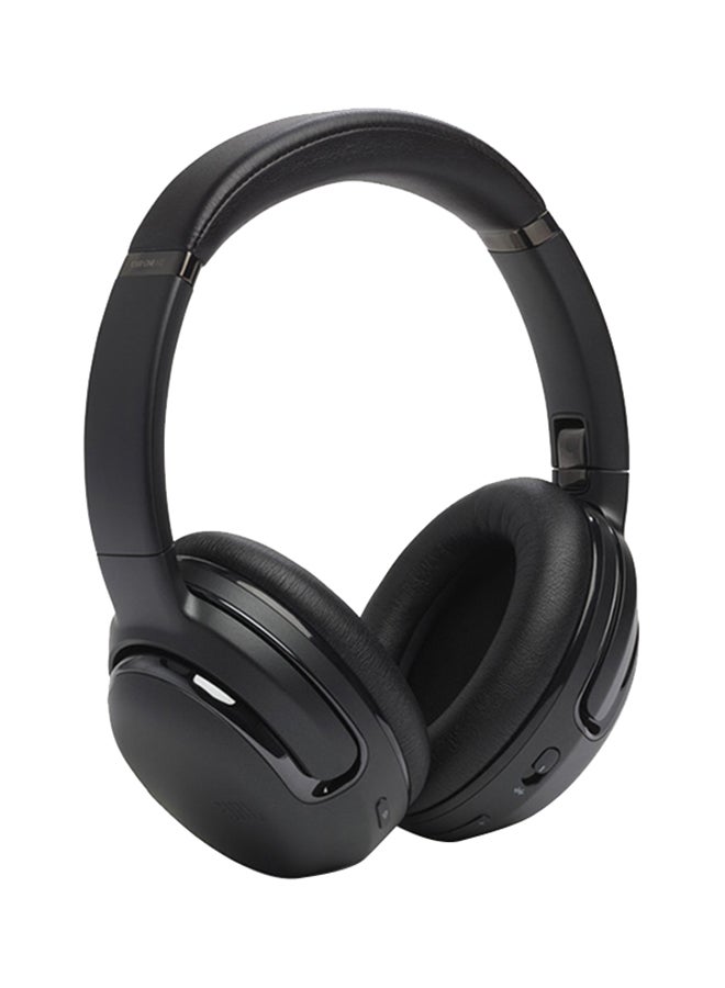 Toure One M2 Wireless Over Ear Noice Cancelling Headphones Legendry Pro Sound 4 Mic Superior Calls With Voice Control Immersive Spatial Sound 50H Battery Black - v1683826008/N53404596A_13