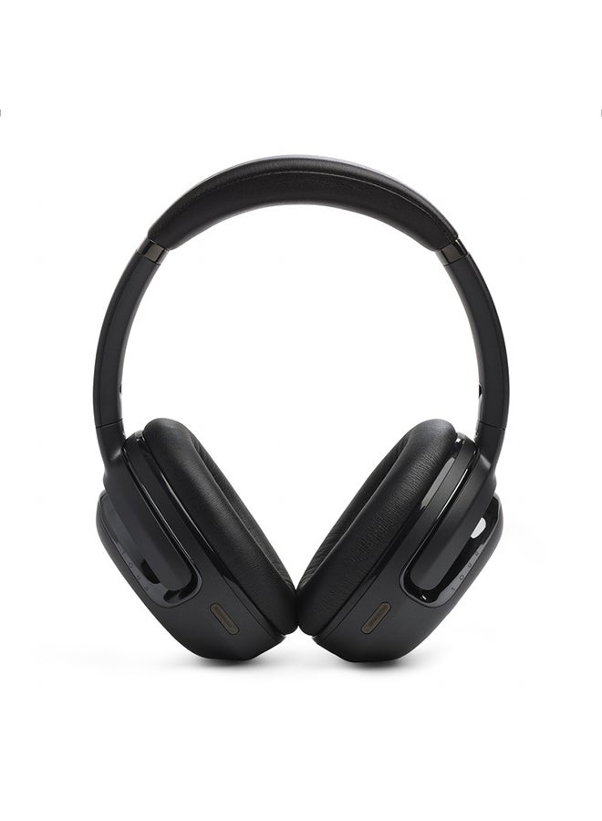 Toure One M2 Wireless Over Ear Noice Cancelling Headphones Legendry Pro Sound 4 Mic Superior Calls With Voice Control Immersive Spatial Sound 50H Battery Black - v1683826008/N53404596A_8