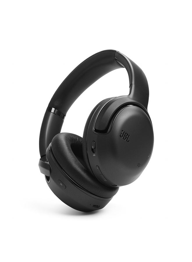 Toure One M2 Wireless Over Ear Noice Cancelling Headphones Legendry Pro Sound 4 Mic Superior Calls With Voice Control Immersive Spatial Sound 50H Battery Black - v1683826008/N53404596A_9