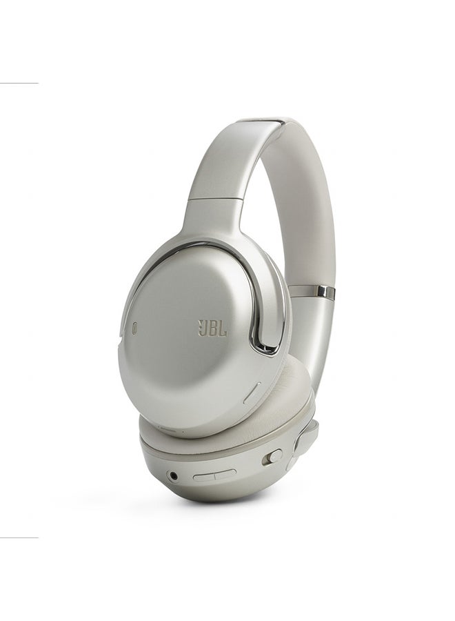 Toure One M2 Wireless Over Ear Noice Cancelling Headphones Legendry Pro Sound Bluetooth 5.3 With Le Audio Champagne - v1683826010/N53404597A_5