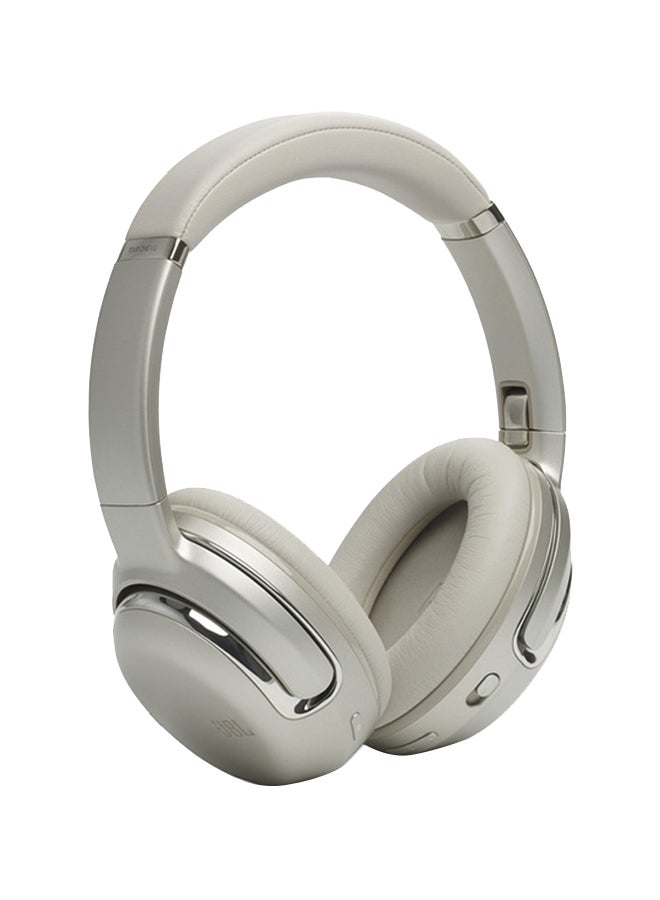 Toure One M2 Wireless Over Ear Noice Cancelling Headphones Legendry Pro Sound Bluetooth 5.3 With Le Audio Champagne - v1683826011/N53404597A_12