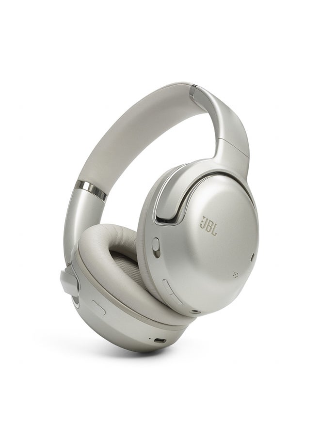 Toure One M2 Wireless Over Ear Noice Cancelling Headphones Legendry Pro Sound Bluetooth 5.3 With Le Audio Champagne - v1683826011/N53404597A_8
