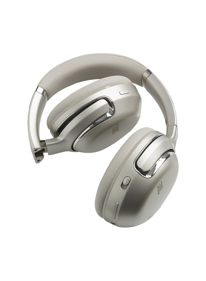 JBL - Toure One M2 Wireless Over Ear Noice Cancelling Headphones Legendry Pro Sound Bluetooth 5.3 With Le Audio Champagne - Image 1