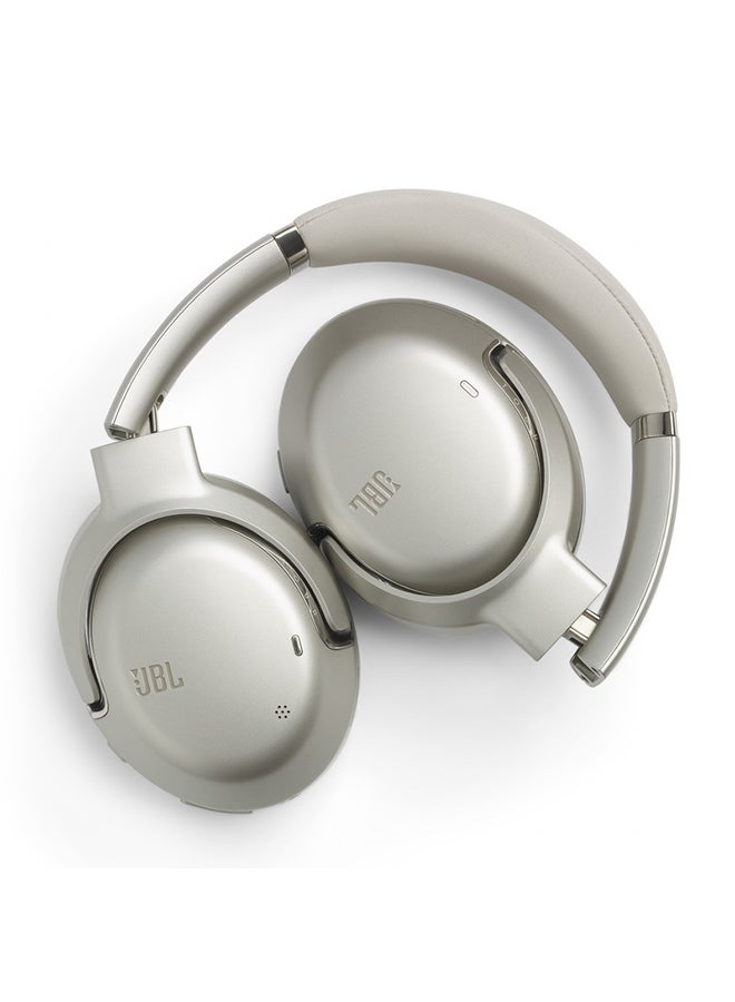 Toure One M2 Wireless Over Ear Noice Cancelling Headphones Legendry Pro Sound Bluetooth 5.3 With Le Audio Champagne - v1683826012/N53404597A_6