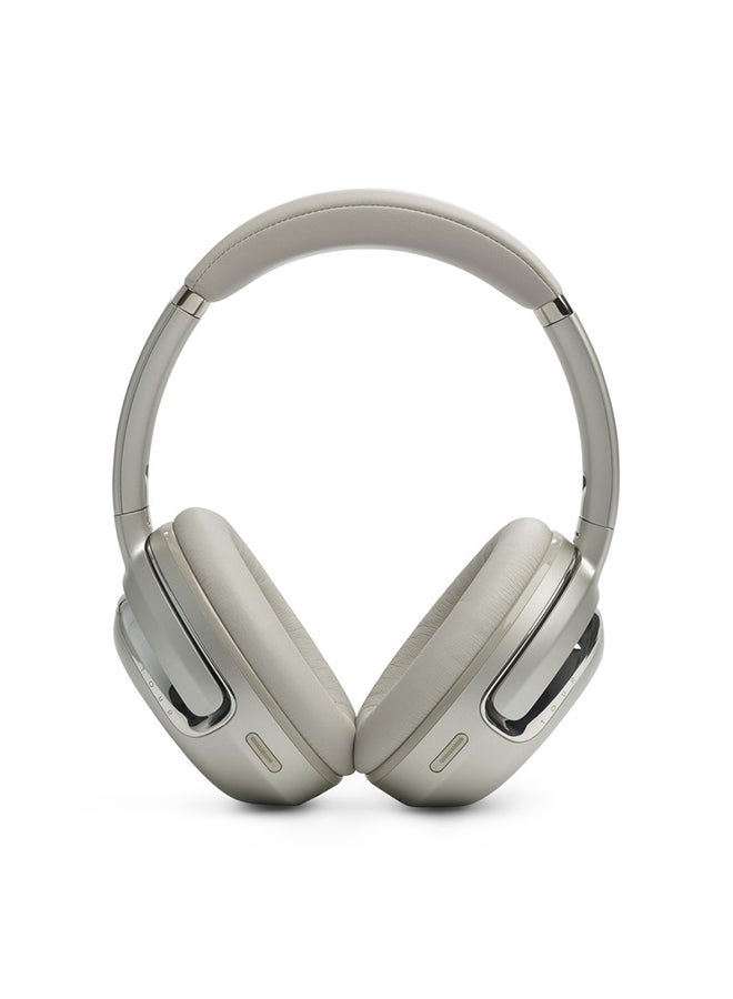 Toure One M2 Wireless Over Ear Noice Cancelling Headphones Legendry Pro Sound Bluetooth 5.3 With Le Audio Champagne - v1683826012/N53404597A_7