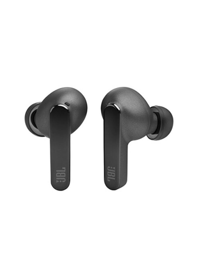 JBL - Live Pro 2 Wireless Noise Cancelling Earbuds Signature Sound 6 Mics For Perfect Calls Zero Noise Dual Connect Sync With Multi Point Connection Touch And Voice Control Black - Image 1