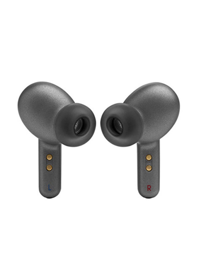 JBL - Live Pro 2 Wireless Noise Cancelling Earbuds Signature Sound 6 Mics For Perfect Calls Zero Noise Dual Connect Sync With Multi Point Connection Touch And Voice Control Black - Image 1