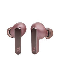 JBL Live Pro 2 Wireless Noise Cancelling Earbuds Signature Sound 6 Mics For Perfect Calls With Zero Noise True Adaptive With Smart Ambient Rose  - Image 2