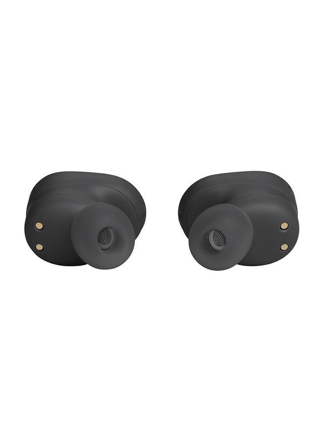 JBL - Tune Buds True Wireless Noise Cancelling Earbuds Pure Bass Sound Bluetooth 5.3 With Le Audio Active With Smart Ambient 4 Mic Technology For Crisp Black - Image 1