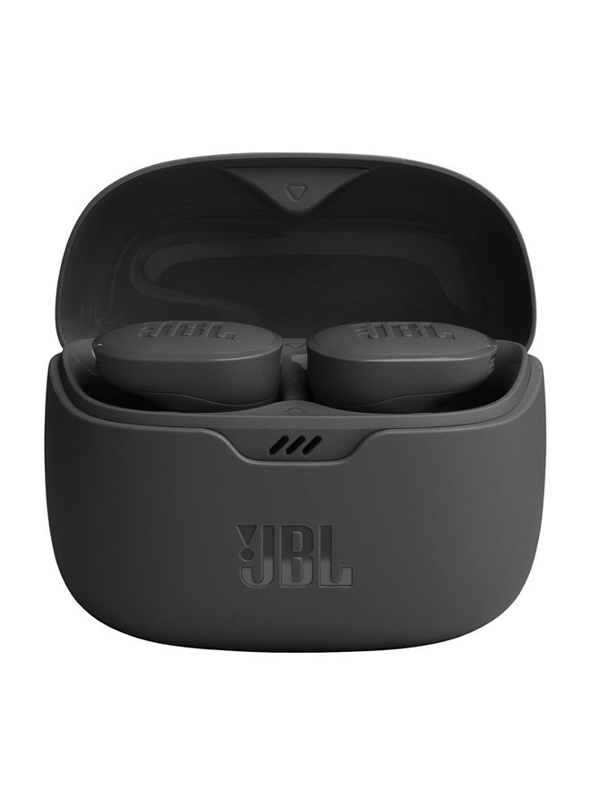 JBL - Tune Buds True Wireless Noise Cancelling Earbuds Pure Bass Sound Bluetooth 5.3 With Le Audio Active With Smart Ambient 4 Mic Technology For Crisp Black - Image 1