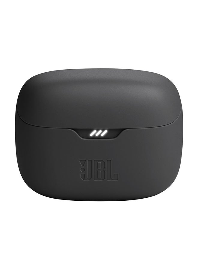 JBL - Tune Buds True Wireless Noise Cancelling Earbuds Pure Bass Sound Bluetooth 5.3 With Le Audio Active With Smart Ambient 4 Mic Technology For Crisp Black - Image 1