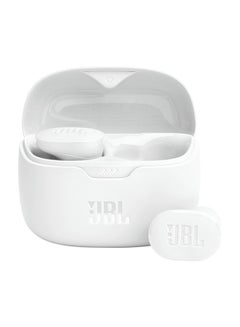 JBL Tune Buds True Wireless Noise Cancelling Earbuds Pure Bass Sound Bluetooth 5.3 Le Audio Active With Smart White  - Image 1