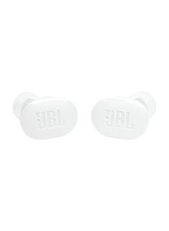 JBL Tune Buds True Wireless Noise Cancelling Earbuds Pure Bass Sound Bluetooth 5.3 Le Audio Active With Smart White  - Image 2