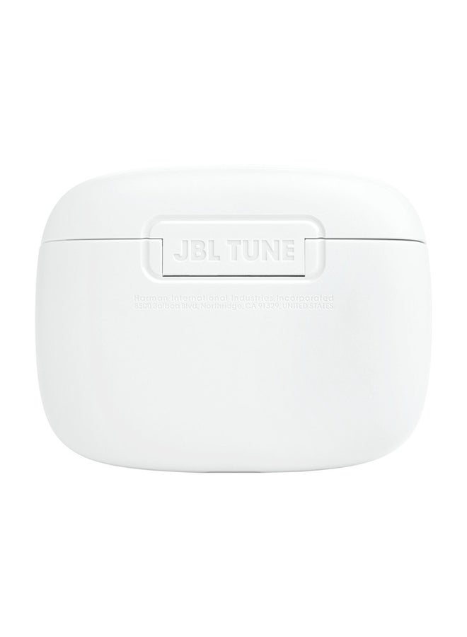 JBL - Tune Buds True Wireless Noise Cancelling Earbuds Pure Bass Sound Bluetooth 5.3 Le Audio Active With Smart White - Image 1