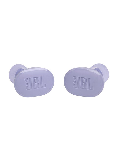 Tune Buds True Wireless Noise Cancelling Earbuds Pure Bass Sound Bluetooth 5.3 Le Audio Active With Smart Ambient 4 Mic Technology For Crisp Clear Calls Purple