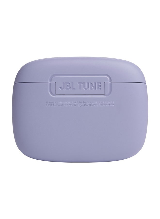 JBL - Tune Buds True Wireless Noise Cancelling Earbuds Pure Bass Sound Bluetooth 5.3 Le Audio Active With Smart Ambient 4 Mic Technology For Crisp Clear Calls Purple - Image 1