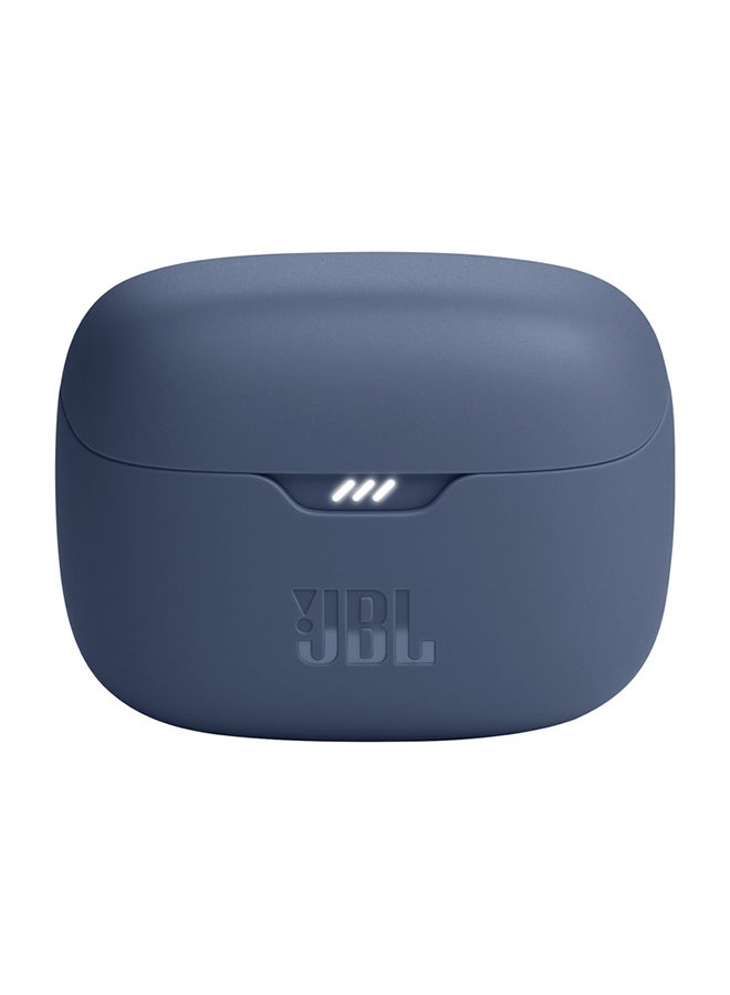 Tune Buds True Wireless Noise Cancelling Earbuds Pure Bass Sound Bluetooth 5.3 Le Audio Active With Smart Ambient 4 Mic Technology For Crisp Blue