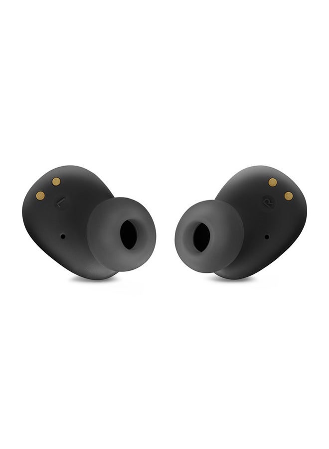 JBL Wave Buds True Wireless Earbuds Deep Bass Sound Comfortable Fit Up To 32 8H Plus 24H Total Hours Of Battery Life With Speed Charging Hands Free Calls With Voiceaware Water And Dust Resistant Black  - Image 3