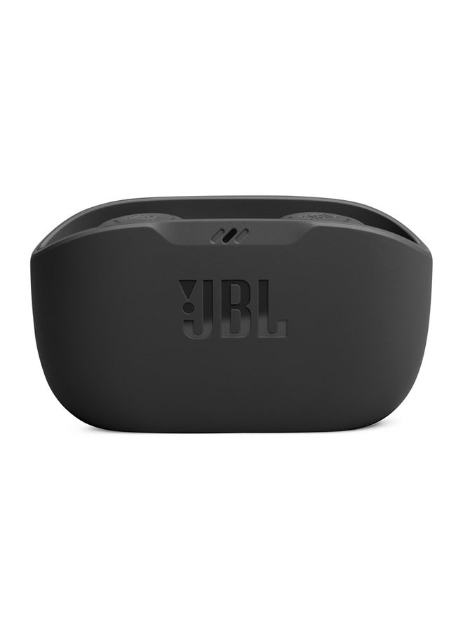 JBL Wave Buds True Wireless Earbuds Deep Bass Sound Comfortable Fit Up To 32 8H Plus 24H Total Hours Of Battery Life With Speed Charging Hands Free Calls With Voiceaware Water And Dust Resistant Black  - Image 4