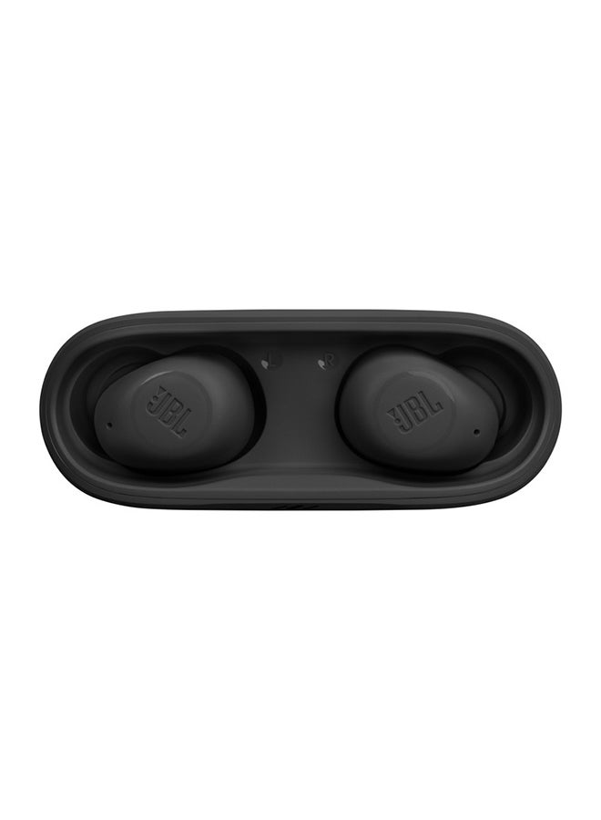 JBL Wave Buds True Wireless Earbuds Deep Bass Sound Comfortable Fit Up To 32 8H Plus 24H Total Hours Of Battery Life With Speed Charging Hands Free Calls With Voiceaware Water And Dust Resistant Black  - Image 5