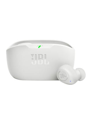 Wave Buds True Wireless Earbuds Deep Bass Sound Comfortable Fit Up To 32 8H Plus 24H Total Hours Of Battery Life With Speed Charging Hands Free Calls With Voiceaware Water And Dust Resistant White - v1683826018/N53404638A_1