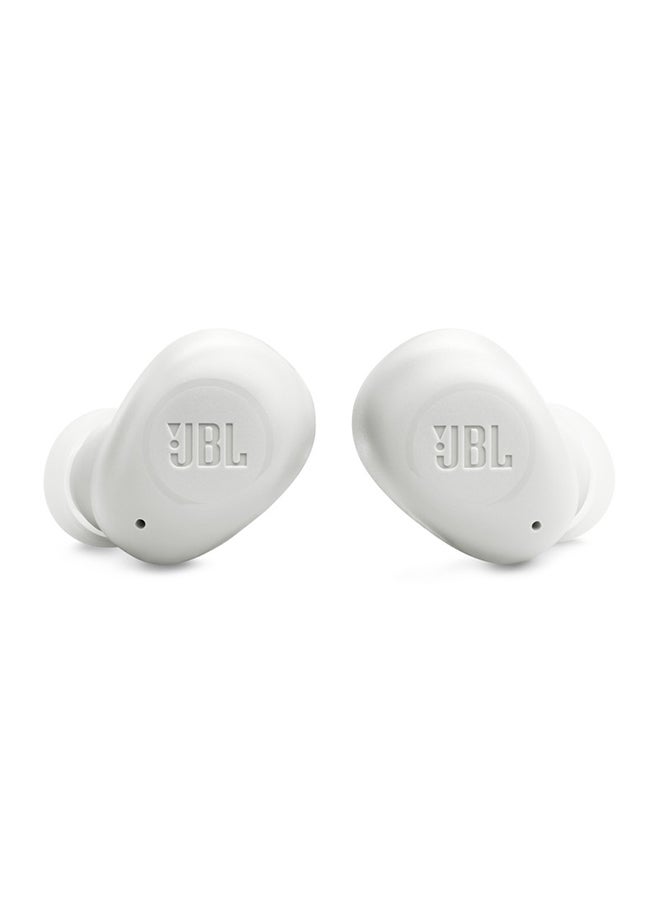 Wave Buds True Wireless Earbuds Deep Bass Sound Comfortable Fit Up To 32 8H Plus 24H Total Hours Of Battery Life With Speed Charging Hands Free Calls With Voiceaware Water And Dust Resistant White