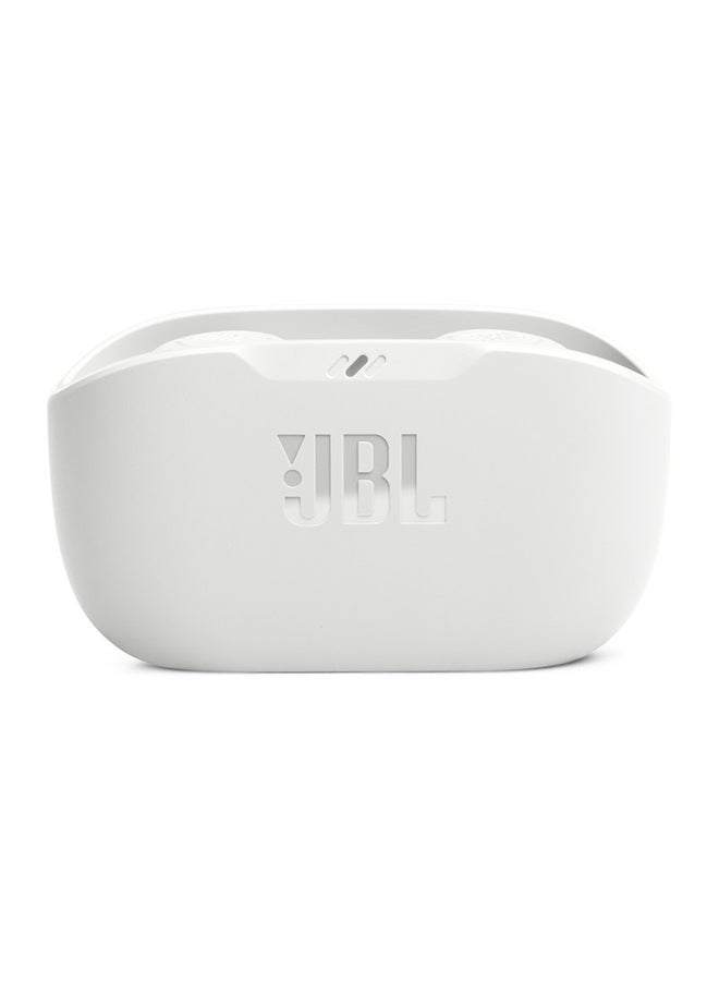 Wave Buds True Wireless Earbuds Deep Bass Sound Comfortable Fit Up To 32 8H Plus 24H Total Hours Of Battery Life With Speed Charging Hands Free Calls With Voiceaware Water And Dust Resistant White