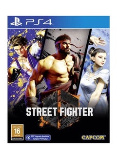 CAPCOM PS4 Street Fighter 6 Steel Book Edition - PlayStation 4 (PS4) 