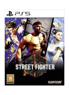 CAPCOM PS5 Street Fighter 6 Steel Book Edition - PlayStation 5 (PS5) 