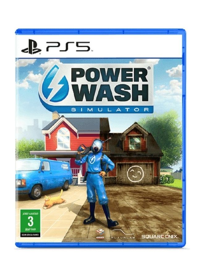 CAPCOM PS5 Power Wash Simulator - PlayStation 5 (PS5) 