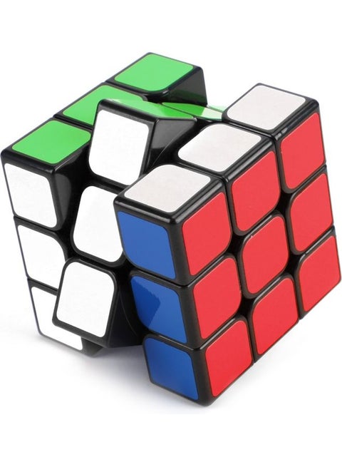 لعبة مكعبات سحرية مطابقة المكعبات للكبار والصغار – 3x3