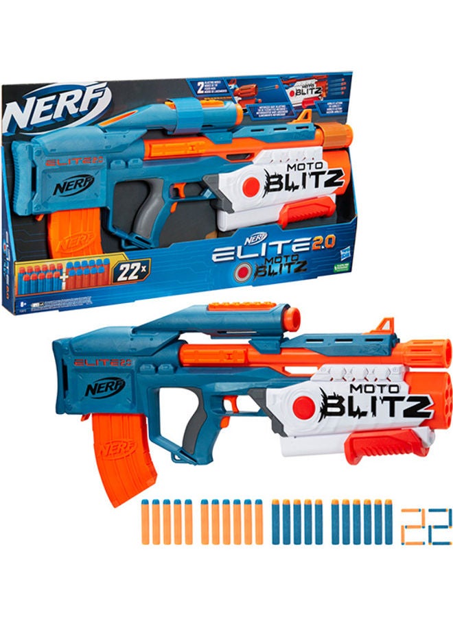 NERF Nerf Elite 2.0 Motoblitz Cs 10  - Image 1