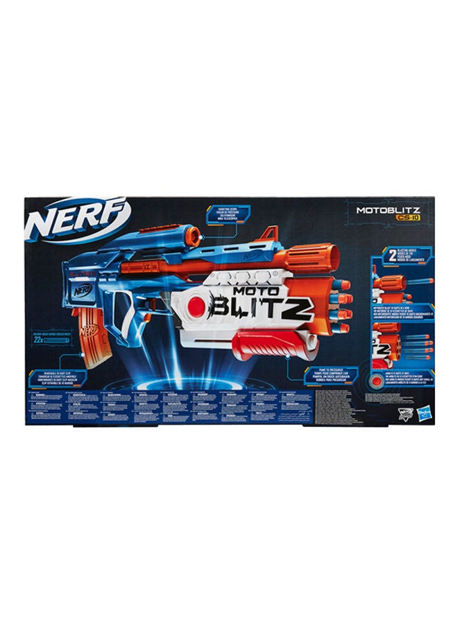 NERF Nerf Elite 2.0 Motoblitz Cs 10  - Image 2